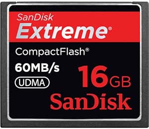 SanDisk SDCFX-016G-A61 16GB Extreme Compact Flash Card