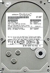 Hitachi HDS721075KLA330 750GB Internal Hard Drive