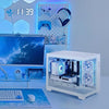 MLOONG Ryzen 5 5500 RTX 5060 Gaming Desktop PC