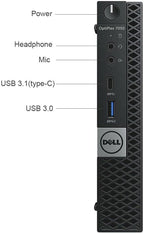 Dell 7050 Optiplex 7050 i7 Micro Desktop, Renewed