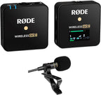 Rode Wireless Go II Single Wireless Mic System with Lapel Mic
