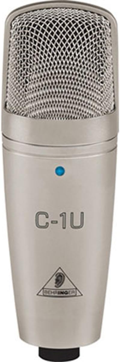 Behringer C1U USB Studio Condenser Microphone — main product image