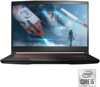 MSI GF63 thin i5 RTX 3050 Gaming Laptop