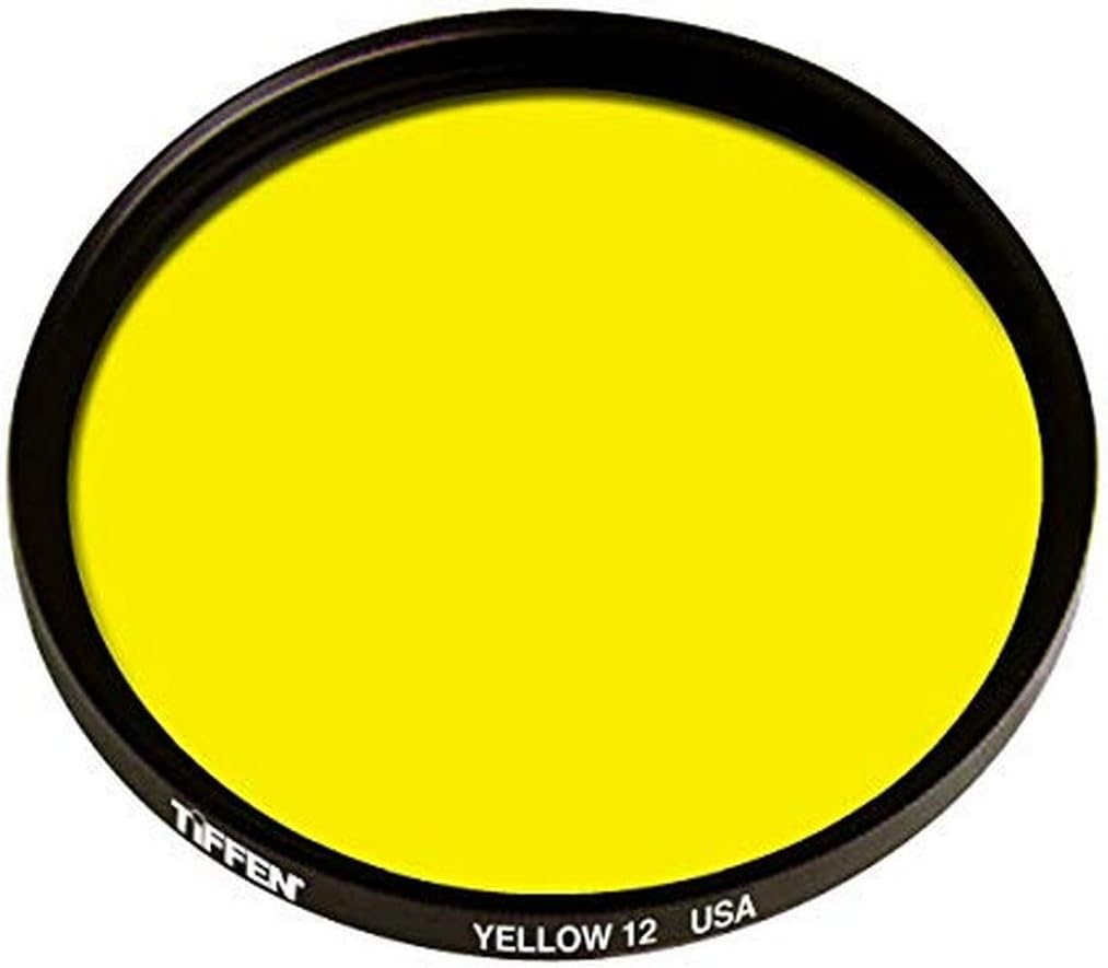 Tiffen 67Y12 67mm Yellow #12 Filter