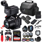Canon 1456C002 XC15 4K Professional Camcorder (Renewed)