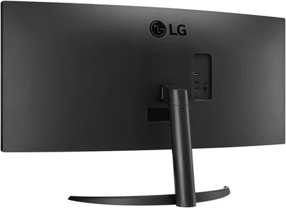 LG 34WR50QC-B.ATR 34-Inch UltraWide Curved Gaming Monitor