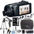 Canon 3909C001 VIXIA HF W10 Camcorder Bundle