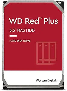 Western Digital WD Red Plus 6TB NAS Hard Drive — main product image