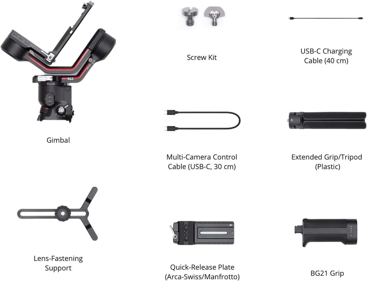 DJI RS 3 3-Axis Gimbal Camera Stabilizer