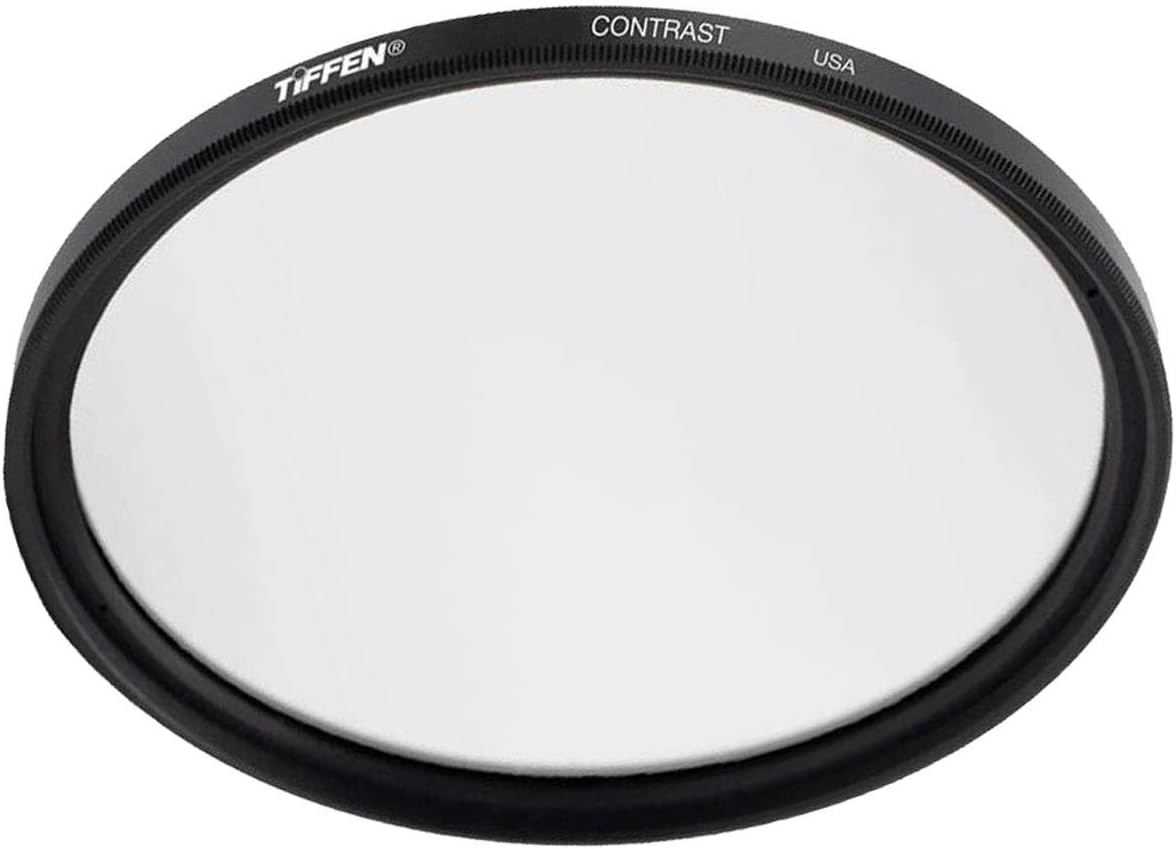 Tiffen 77mm Low Contrast 1/2 Glass Filter