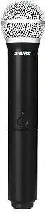 Shure BLX2/PG58=-H10 Handheld Wireless Mic PG58 Capsule — main product image