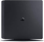 Sony PlayStation 4 Slim 500GB Black (Renewed)