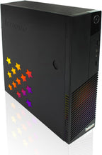 Lenovo ThinkCentre i7 Gaming PC Bundle - RX 550 (Renewed)