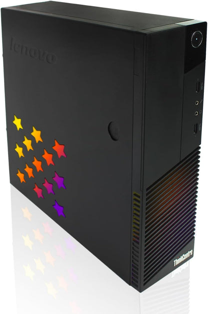 Lenovo ThinkCentre i7 Gaming PC Bundle - RX 550 (Renewed)