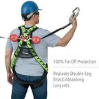 Miller MFLC-11-Z7/6FT Twin Turbo 6ft Fall Protection System