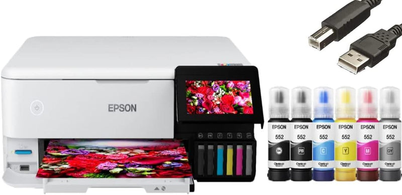 Epson ET-8500 EcoTank Photo Printer — main product image