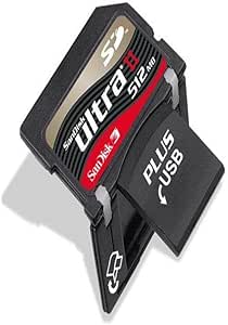 SanDisk Ultra II SDSDPH-512-901 512MB SD Plus USB
