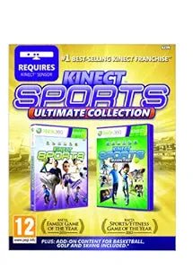 Microsoft 4GS-00012 Kinect Sports Ultimate Collection Xbox 360 — main product image