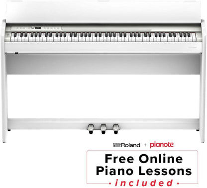 Roland F701-WH Digital Piano Home White Finish
