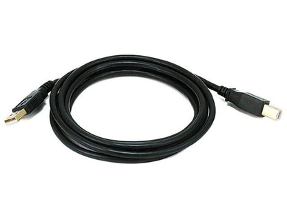 Monoprice 105438 USB 2.0 A to B Cable 6ft