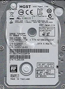 Hitachi HTE725050A7E630 500GB 7200RPM SATA HDD