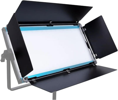 Dracast X Series 1000 LED Panel 4-Way Barndoors