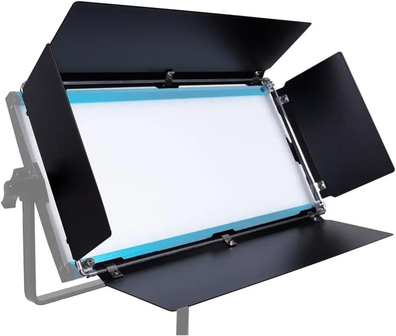 Dracast X Series 1000 LED Panel 4-Way Barndoors — main product image