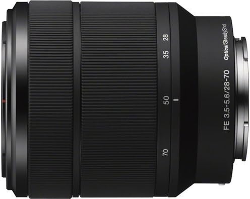 Sony fe2870 28-70mm OSS Full-Frame Zoom Lens Renewed