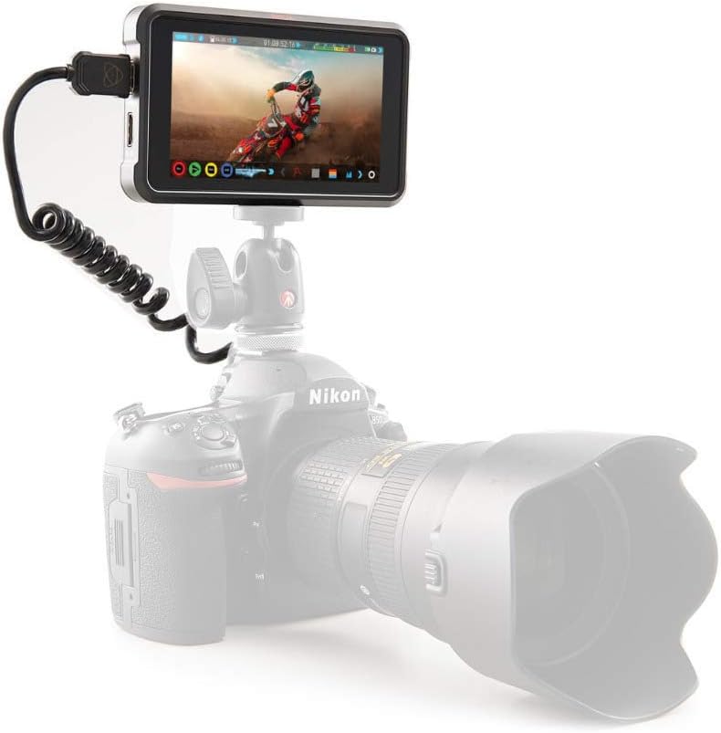 Atomos Ninja V Recorder Kit: 4K HDR Monitor Bundle