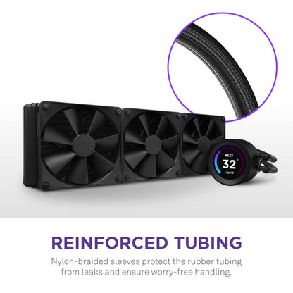 NZXT RL-KN36E-B1 Kraken Elite 360mm AIO CPU Cooler