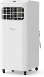 Hisense AP0621CR1W 6000 BTU Portable AC Renewed