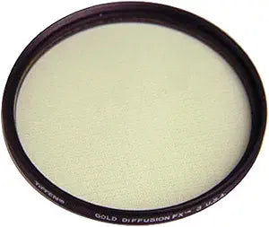 Tiffen 49GDFX12 49mm Gold Diffusion FX 1/2 Filter — main product image