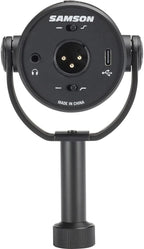 Samson Q9U K1 XLR/USB Dynamic Broadcast Microphone Kit