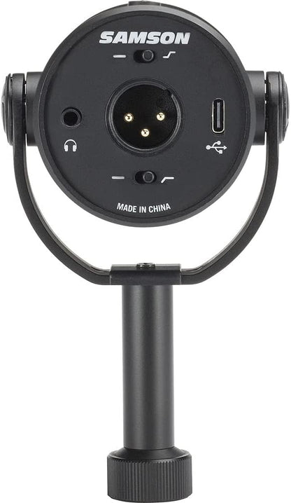 Samson Q9U K4 Broadcast Microphone Bundle - 2 Person