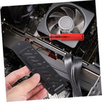 Toddmomy Aluminum Alloy Game Console SSD Protective Cover