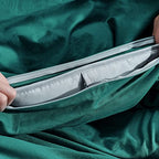 Gravity 6-Series Basics Weighted Blanket Duvet Cover Green