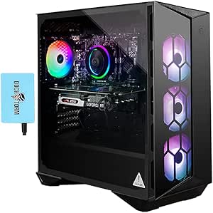 MSI AEGR11TG244-3091-145116 Aegis R Gaming PC: i7, RTX 3060 Ti