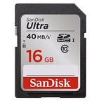 SanDisk SDSDUN-016G-G46 16GB Ultra SDHC Memory Card