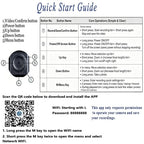 JYSECURE Pocket Body Camera with 4K Output and 64GB Storage