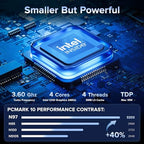 KAMRUI Essenx E1 N97 Mini PC Desktop Computer