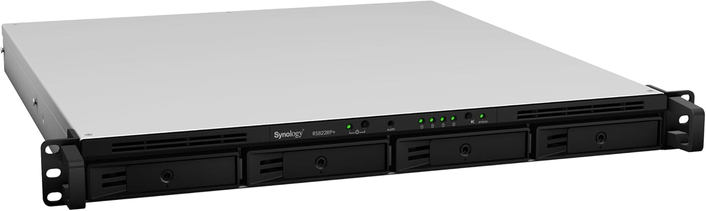 Synology RS822+ 4-Bay RackStation NAS (Diskless)