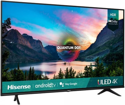 Hisense 50U6G 50-Inch ULED 4K Quantum Dot Android Smart TV