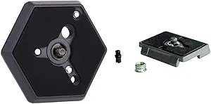 Manfrotto 130-14 Hexagonal Quick Release Plate — main product image