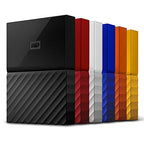 Western Digital WDBYFT0040BBK 4TB My Passport USB 3.0 Renewed