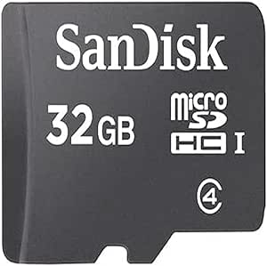 SanDisk SDSDQM-032G 32GB Mobile MicroSDHC Class 4 Card — main product image