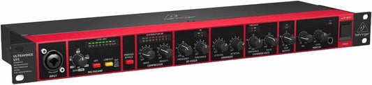 Behringer UV1 Midas Preamp 192kHz USB Interface