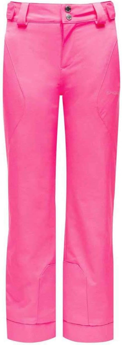 Spyder Olympia - Girls' Ski Pant - Glacier Print