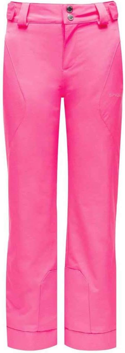 Spyder Olympia - Girls' Ski Pant - Glacier Print — main product image
