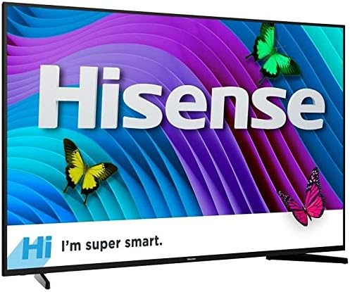 Hisense 65H6D 65" 4K UHD Smart LED TV Renewed