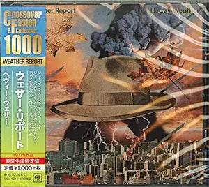 Sony Heavy Weather - Fusion Jazz CD — main product image